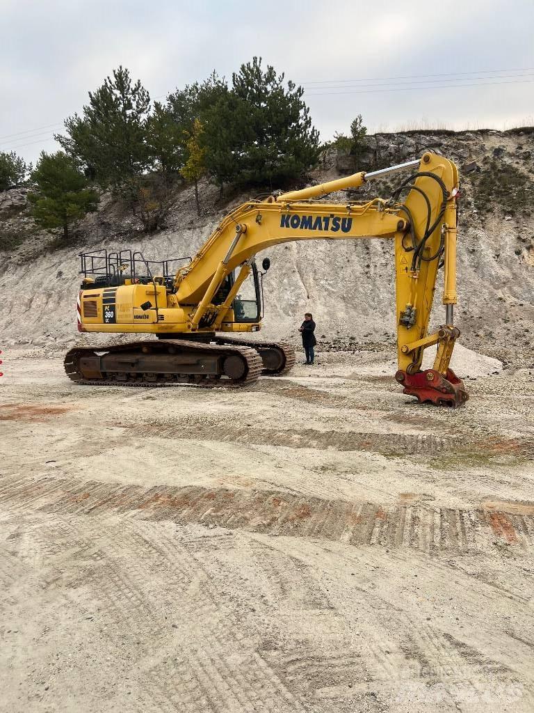Komatsu PC 360 LC-10 Koparki gąsienicowe