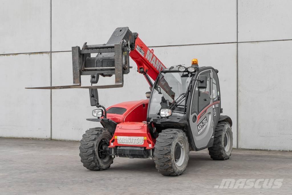 Manitou MT 625 H Ładowarki teleskopowe