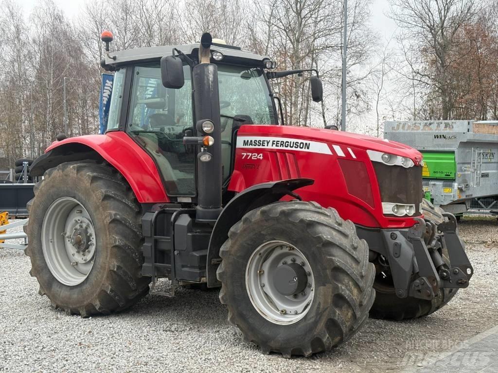 Massey Ferguson 7724 Ciągniki rolnicze