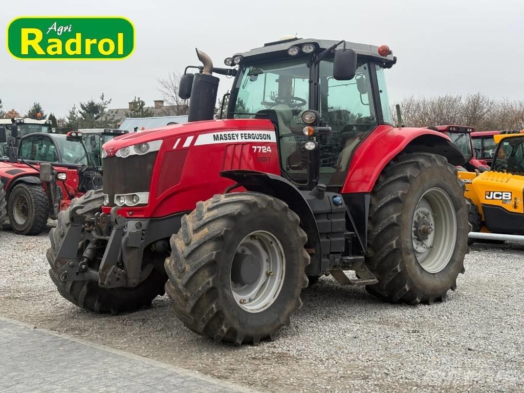 Massey Ferguson 7724 Ciągniki rolnicze