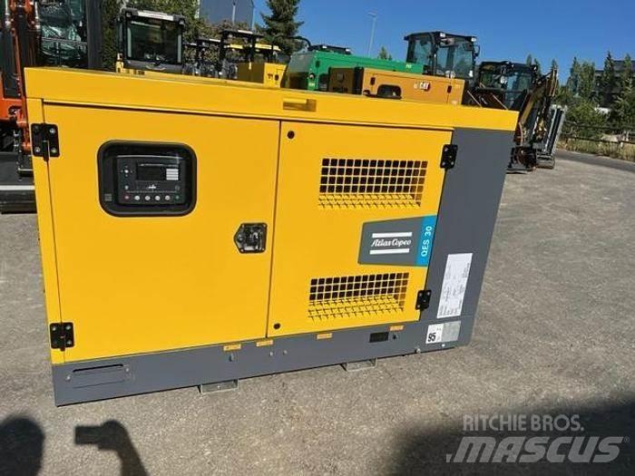 Atlas Copco QES 30 Agregaty prądotwórcze inne