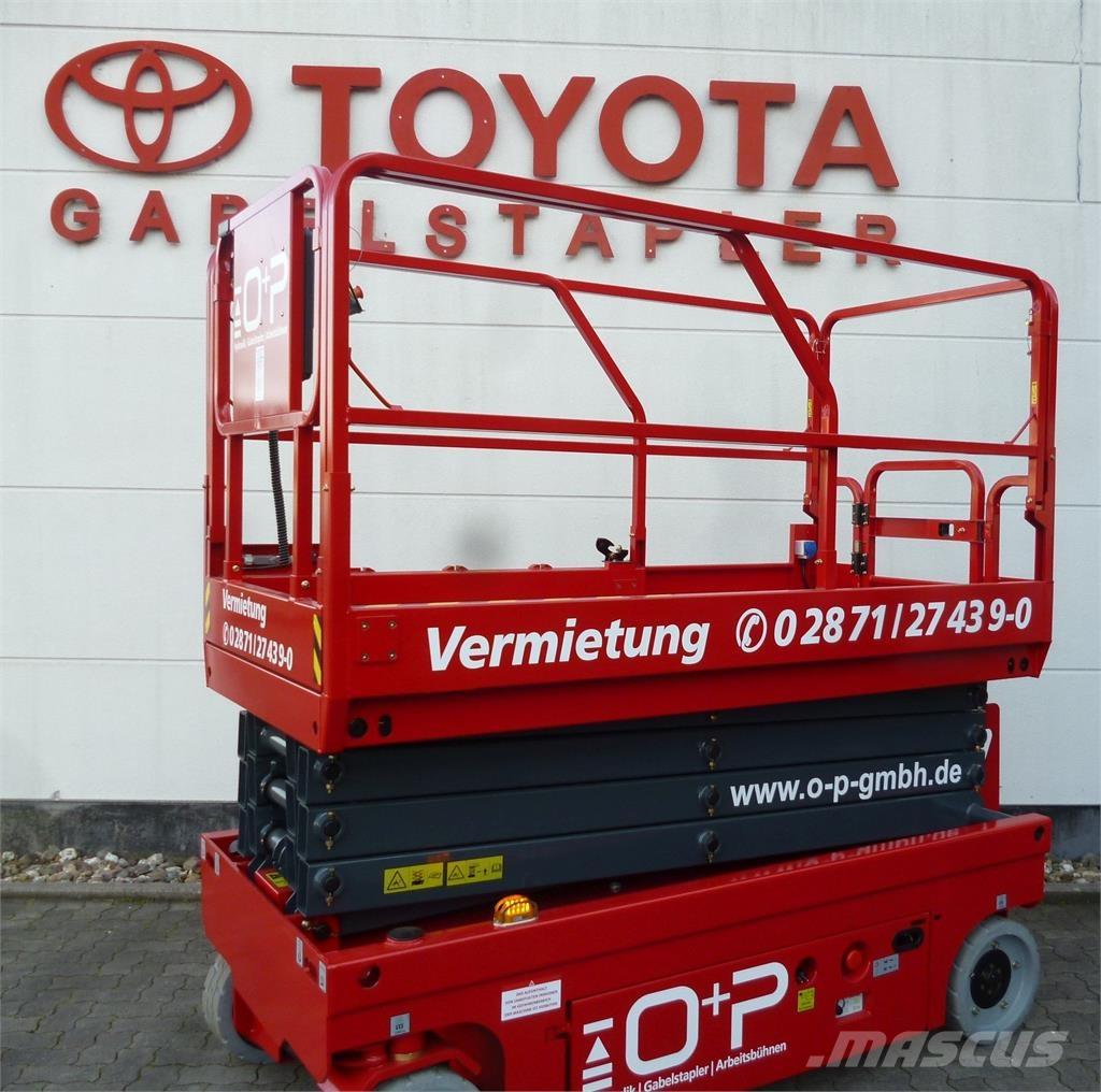 Magni ES1012E Podnośniki nożycowe