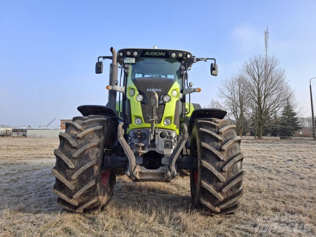 CLAAS Axion 810 Ciągniki rolnicze