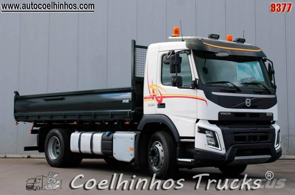 Volvo FMX 330 Wywrotki