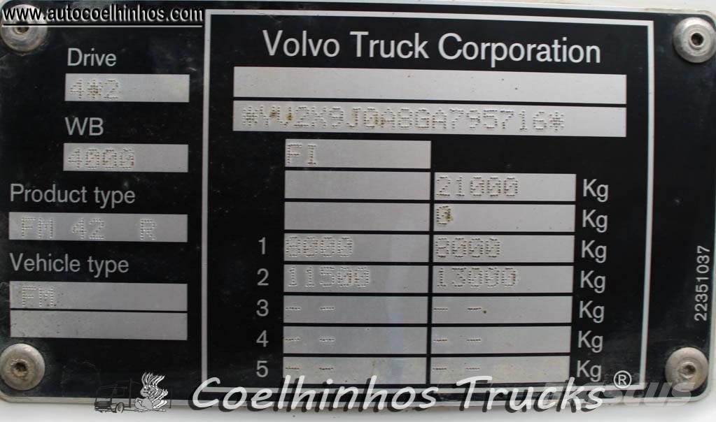 Volvo FMX 330 Wywrotki