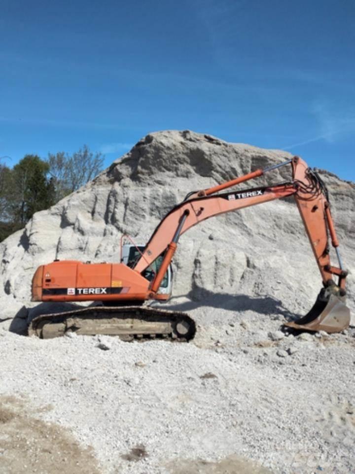 Terex TC240LC Koparki gąsienicowe