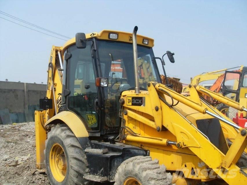 JCB 3CX Koparko-ładowarki