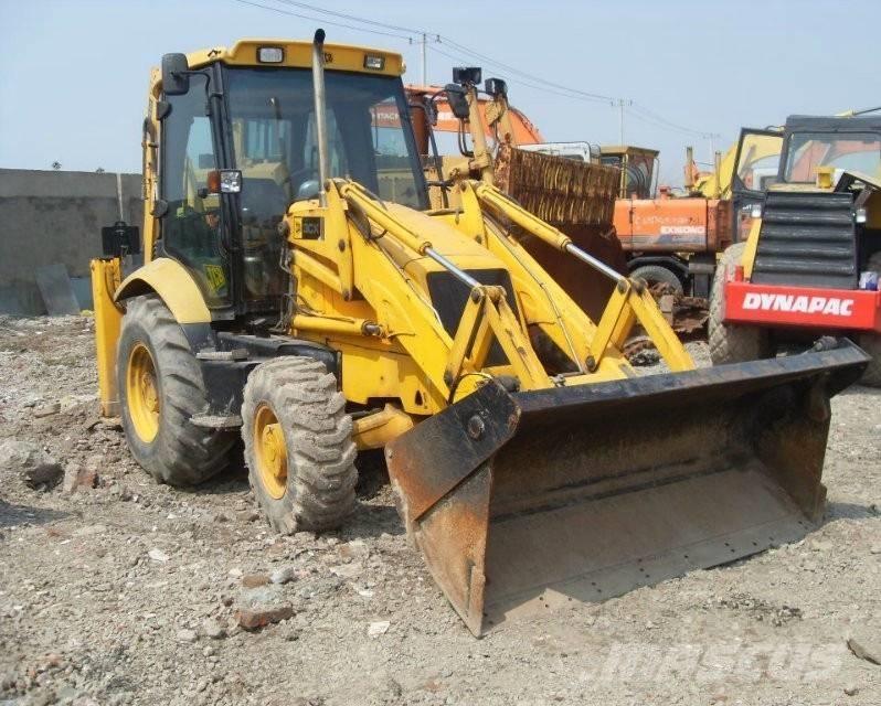 JCB 3CX Koparko-ładowarki