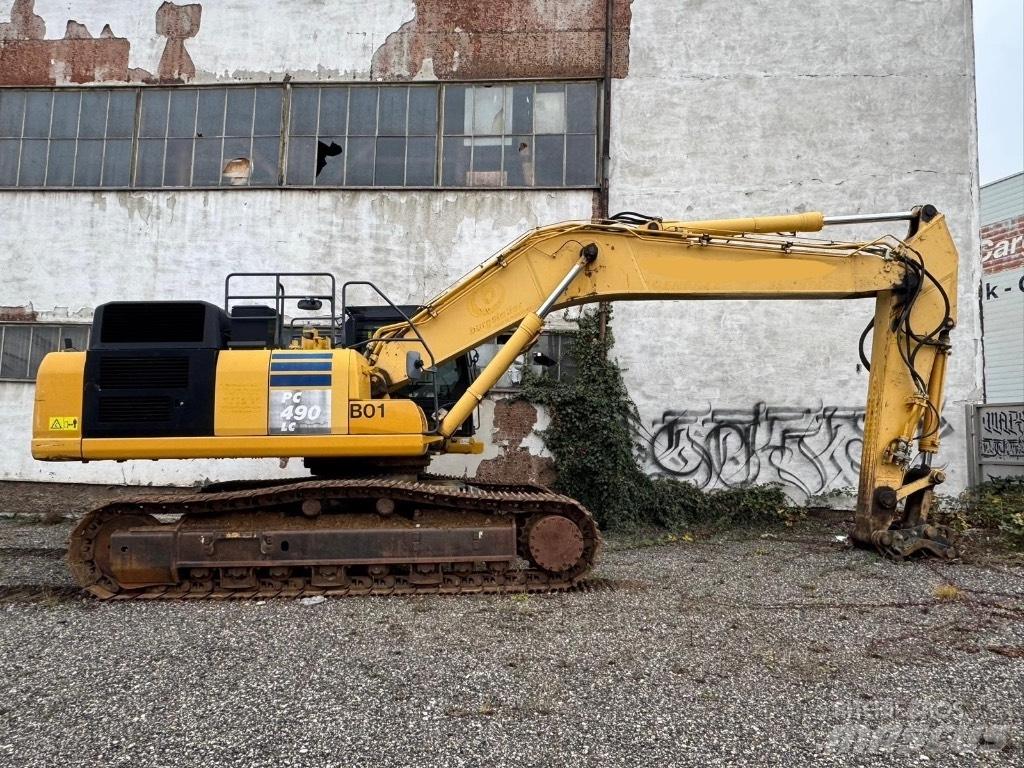 Komatsu PC 490 LC-10 Koparki gąsienicowe