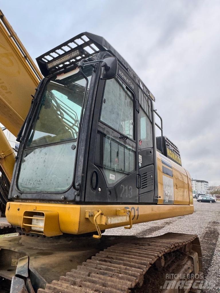 Komatsu PC 490 LC-10 Koparki gąsienicowe