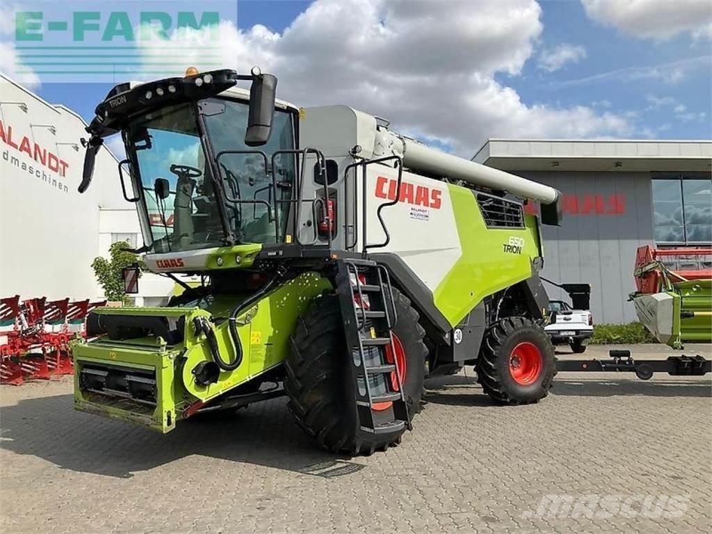 CLAAS trion 650 Kombajny zbożowe