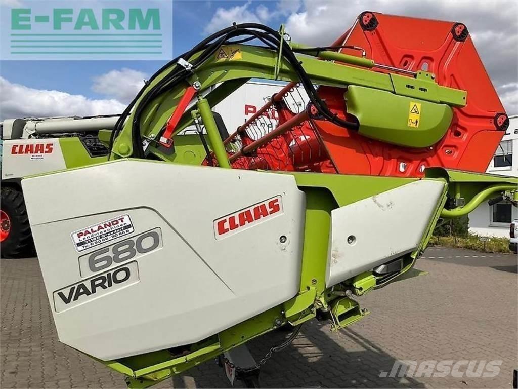 CLAAS trion 650 Kombajny zbożowe