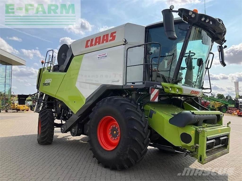 CLAAS trion 650 Kombajny zbożowe