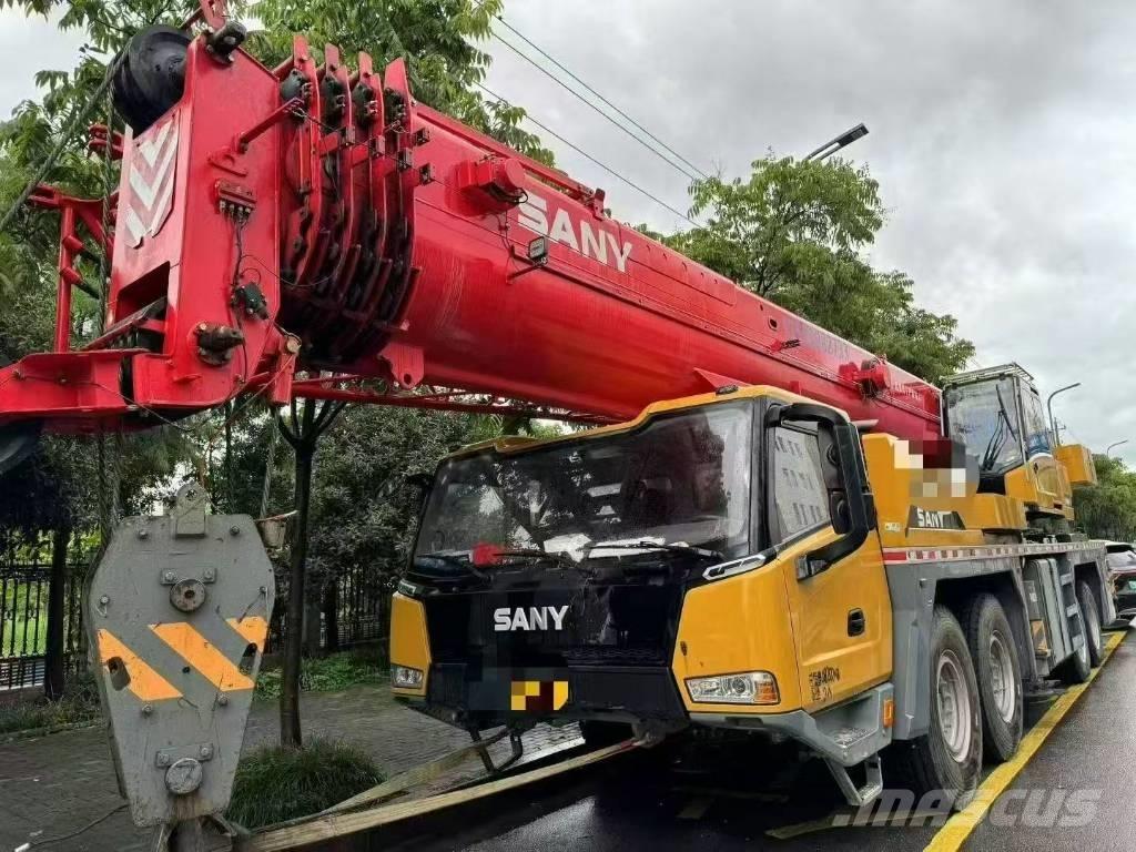 Sany STC800C5-8 Żurawie szosowo-terenowe