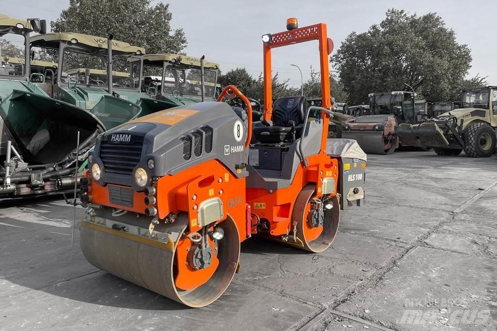 Hamm HD 12 VV Walce dwubębnowe