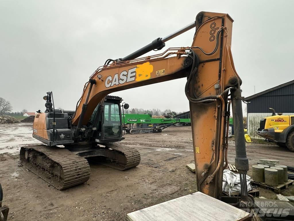 CASE CX 210 D Koparki gąsienicowe