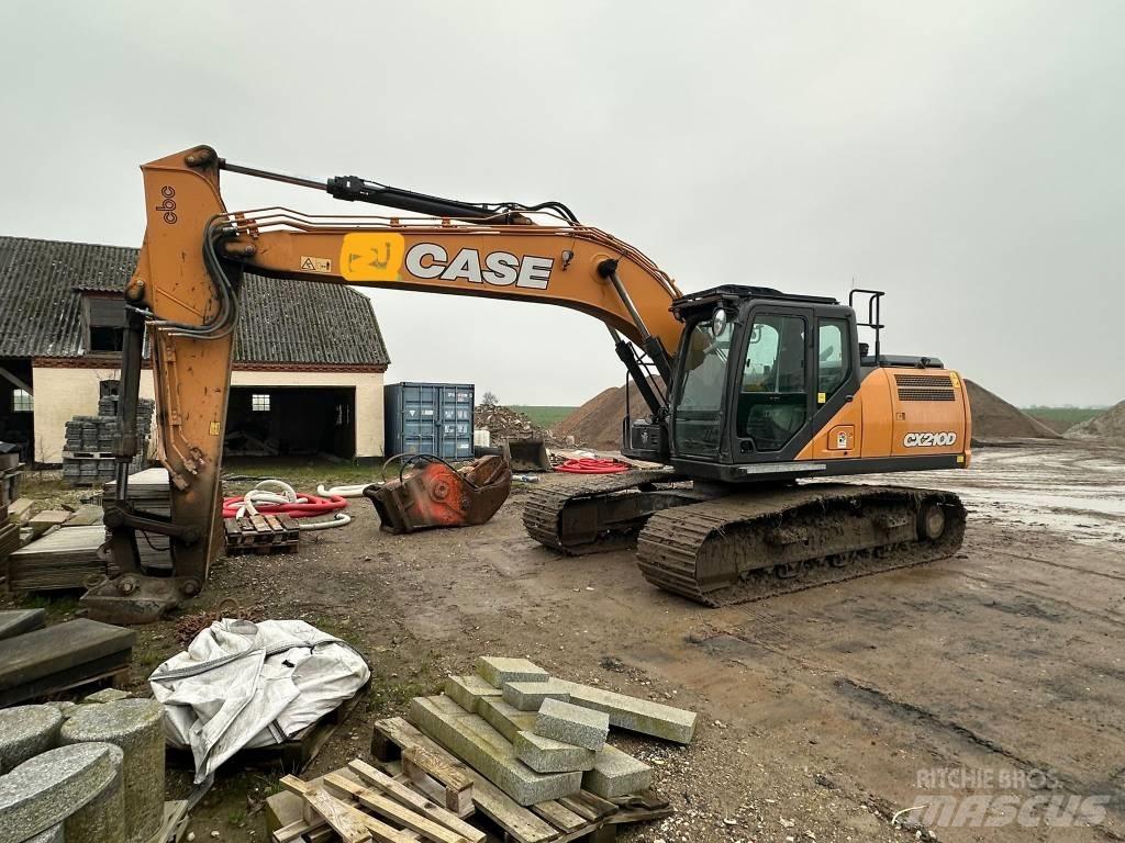CASE CX 210 D Koparki gąsienicowe