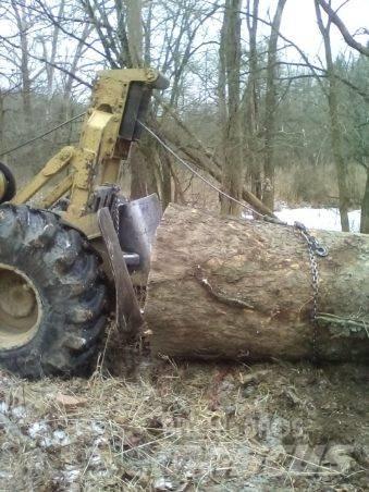 CAT 515 Skidder Ładowarki burtowe