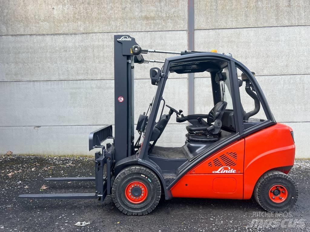 Linde H30D-01 Wózki Diesla