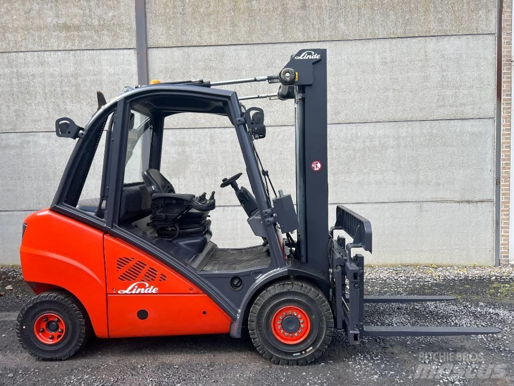 Linde H30D-01 Wózki Diesla