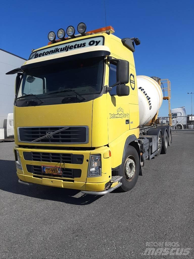 Volvo FH 12 Gruszki do betonu