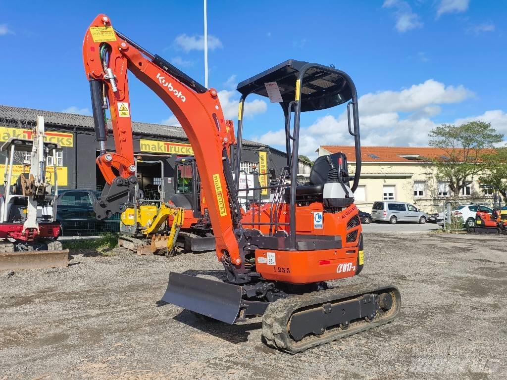 Kubota U 17-3 Minikoparki