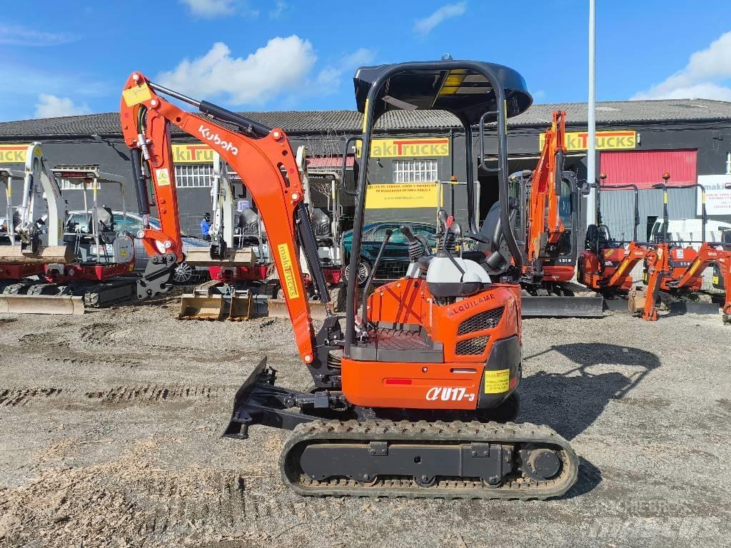 Kubota U 17-3 Minikoparki