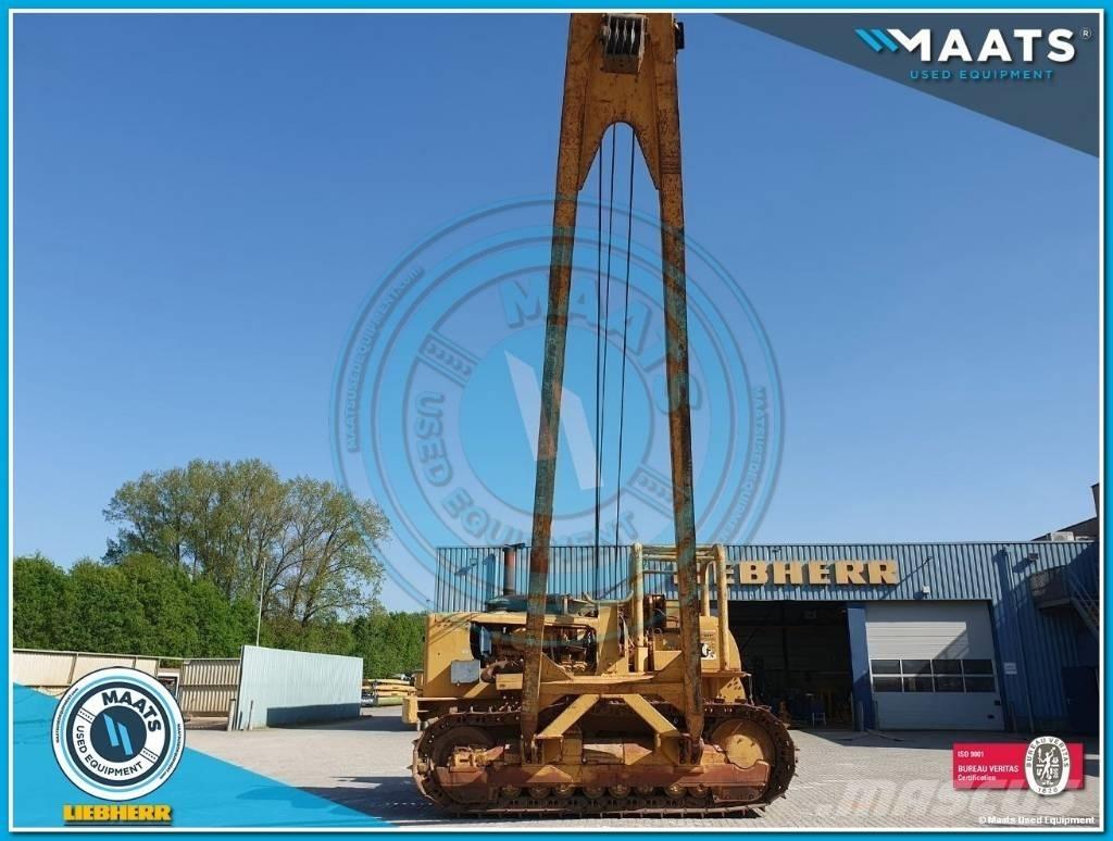 CAT 594 H Spychacze-układarki rur