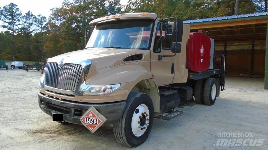 International 8500 Cysterna