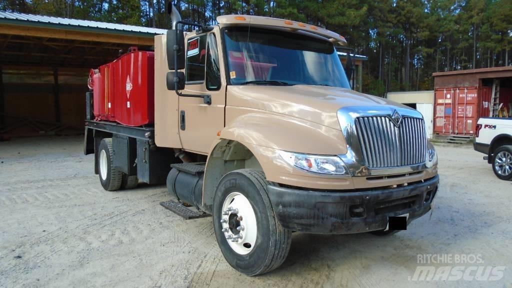 International 8500 Cysterna