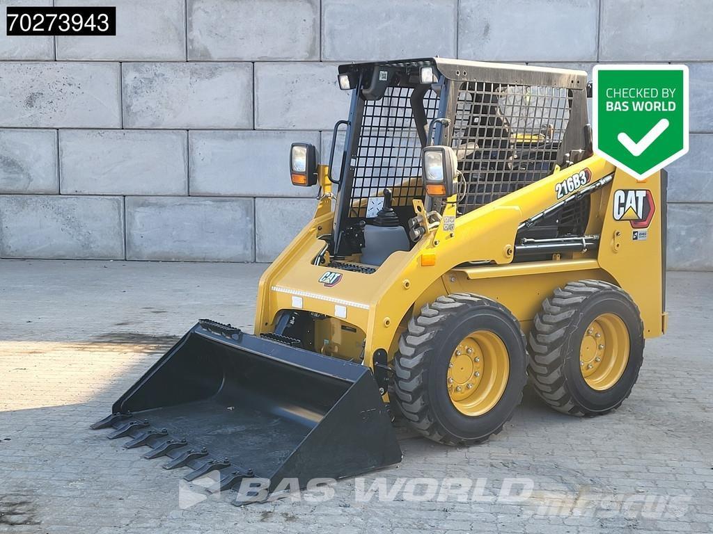 CAT 216 B3 Ładowarki burtowe