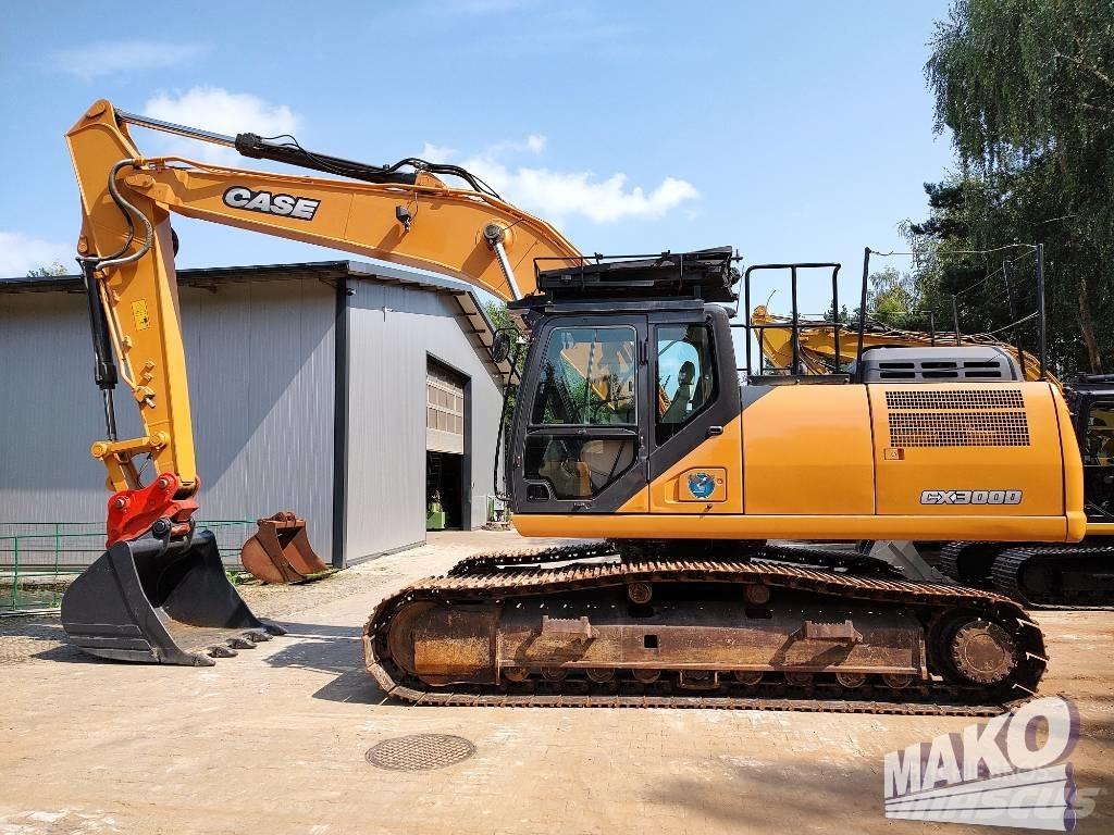 CASE CX 300 D Koparki gąsienicowe