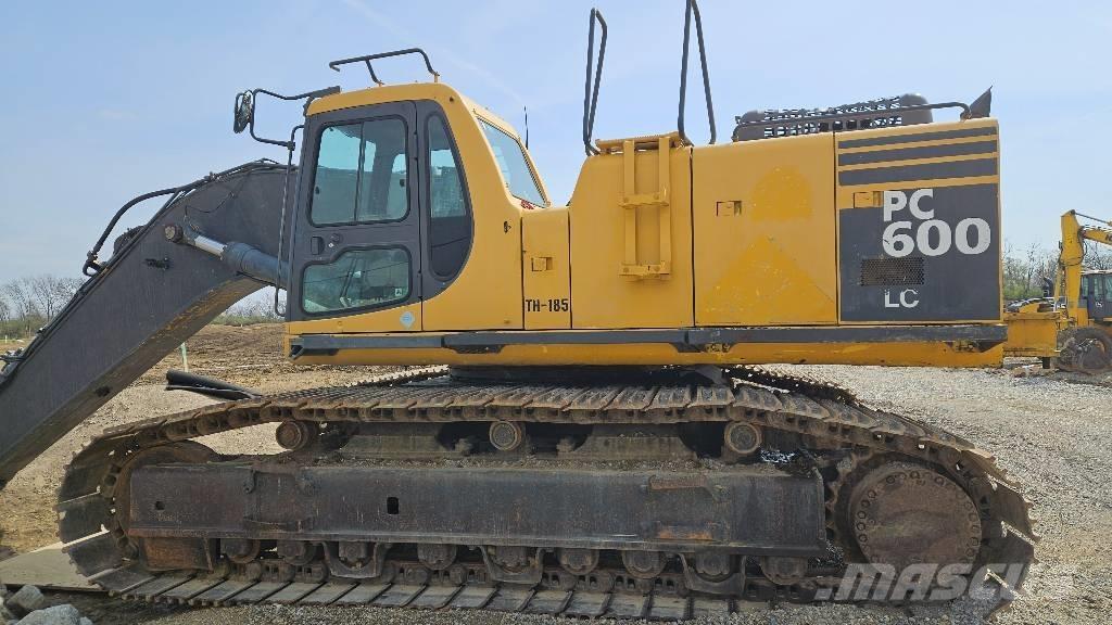 Komatsu PC600 LC-6 Koparki gąsienicowe