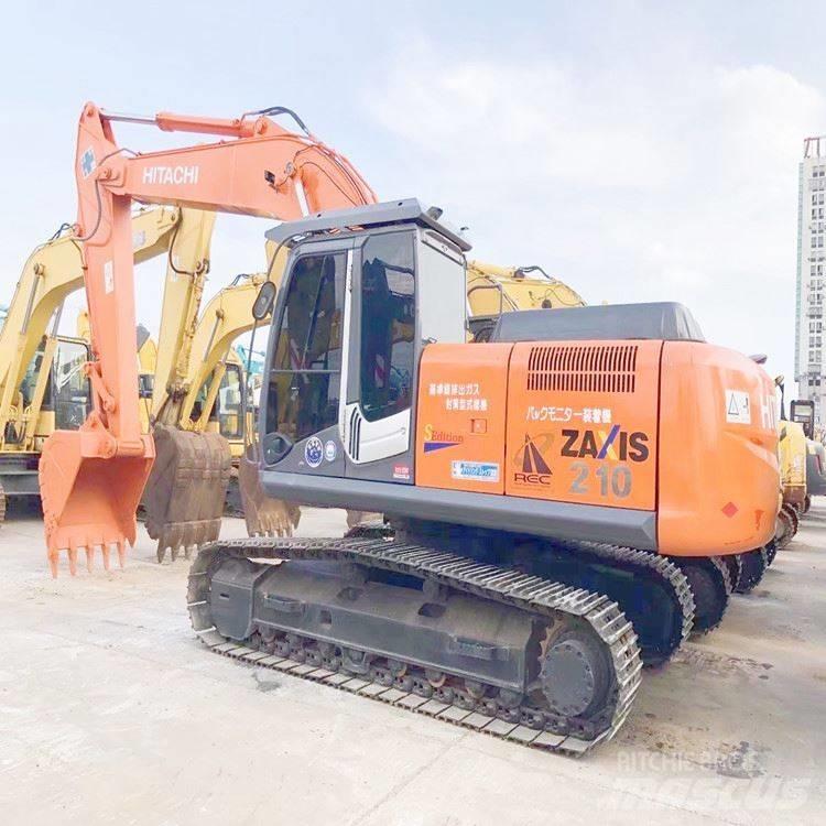 Hitachi zx210 Koparki gąsienicowe