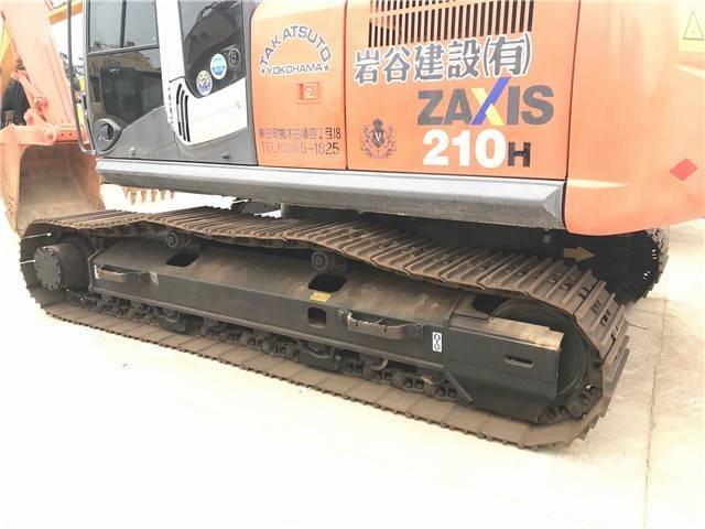 Hitachi zx210 Koparki gąsienicowe