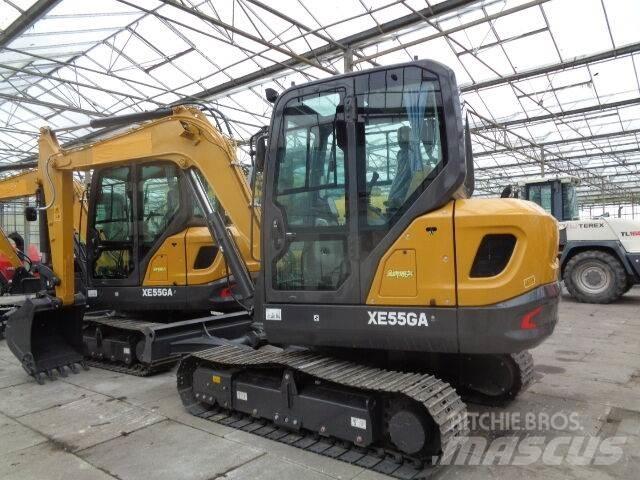 XCMG XE55GA Minikoparki