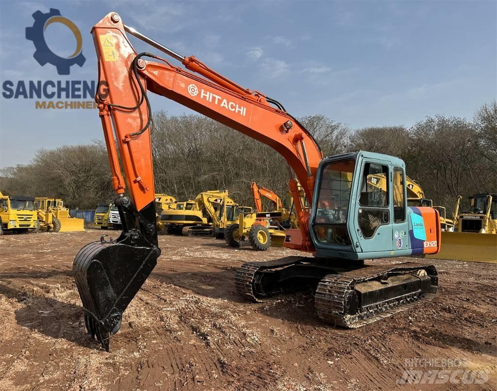 Hitachi EX 120 Koparki gąsienicowe