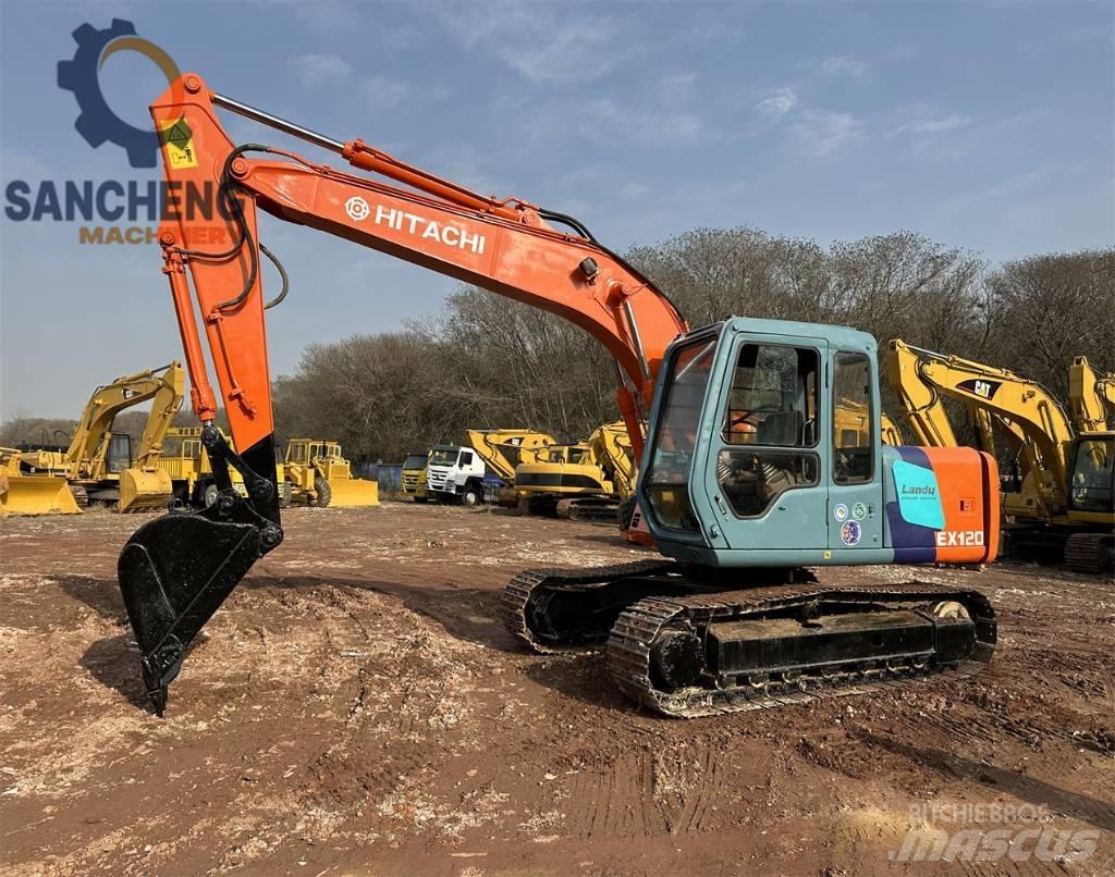 Hitachi EX 120 Koparki gąsienicowe