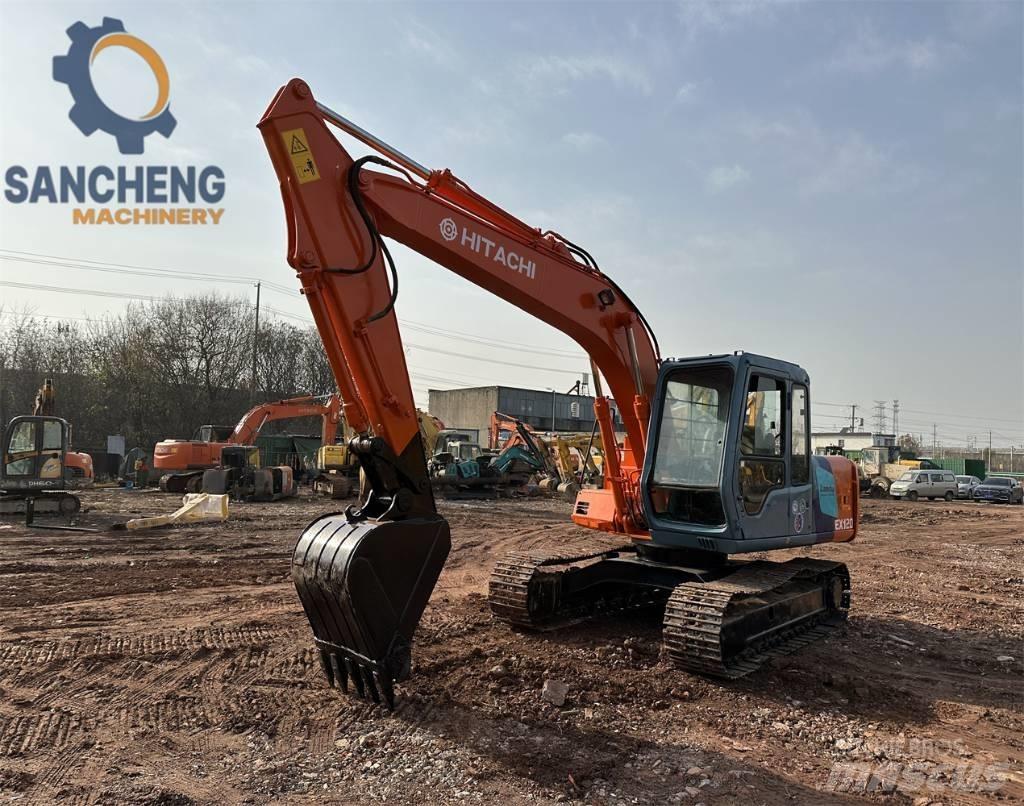 Hitachi EX 120 Koparki gąsienicowe