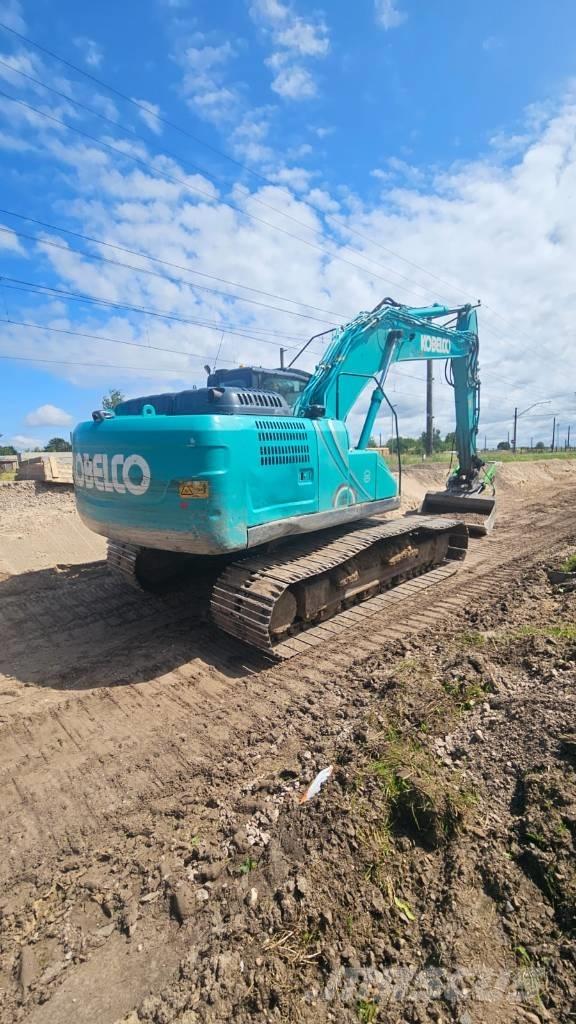 Kobelco SK 210 LC Koparki gąsienicowe