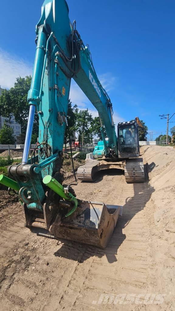 Kobelco SK 210 LC Koparki gąsienicowe
