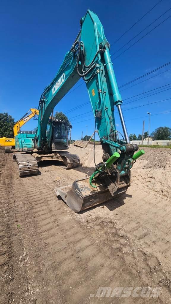 Kobelco SK 210 LC Koparki gąsienicowe
