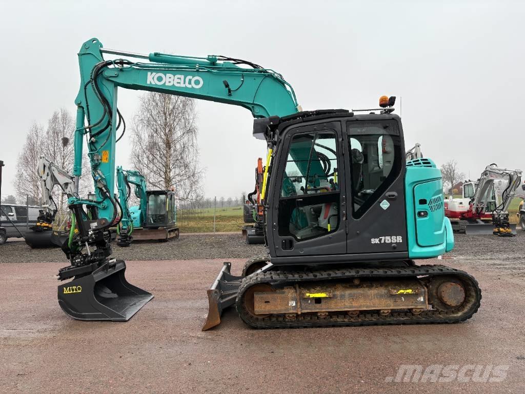 Kobelco SK75SR-7 Midikoparki  7t - 12t