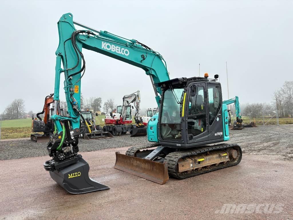 Kobelco SK75SR-7 Midikoparki  7t - 12t