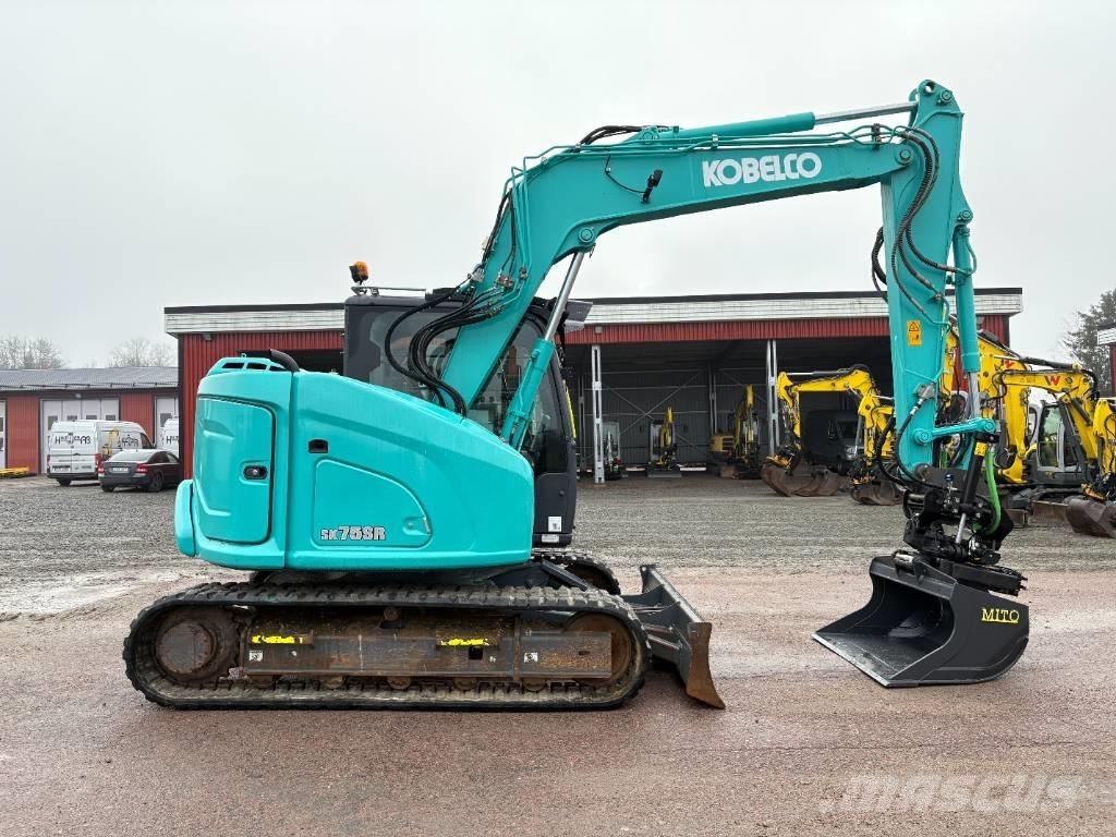 Kobelco SK75SR-7 Midikoparki  7t - 12t
