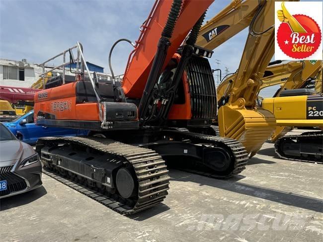 Doosan DX 340 LCA Koparki gąsienicowe