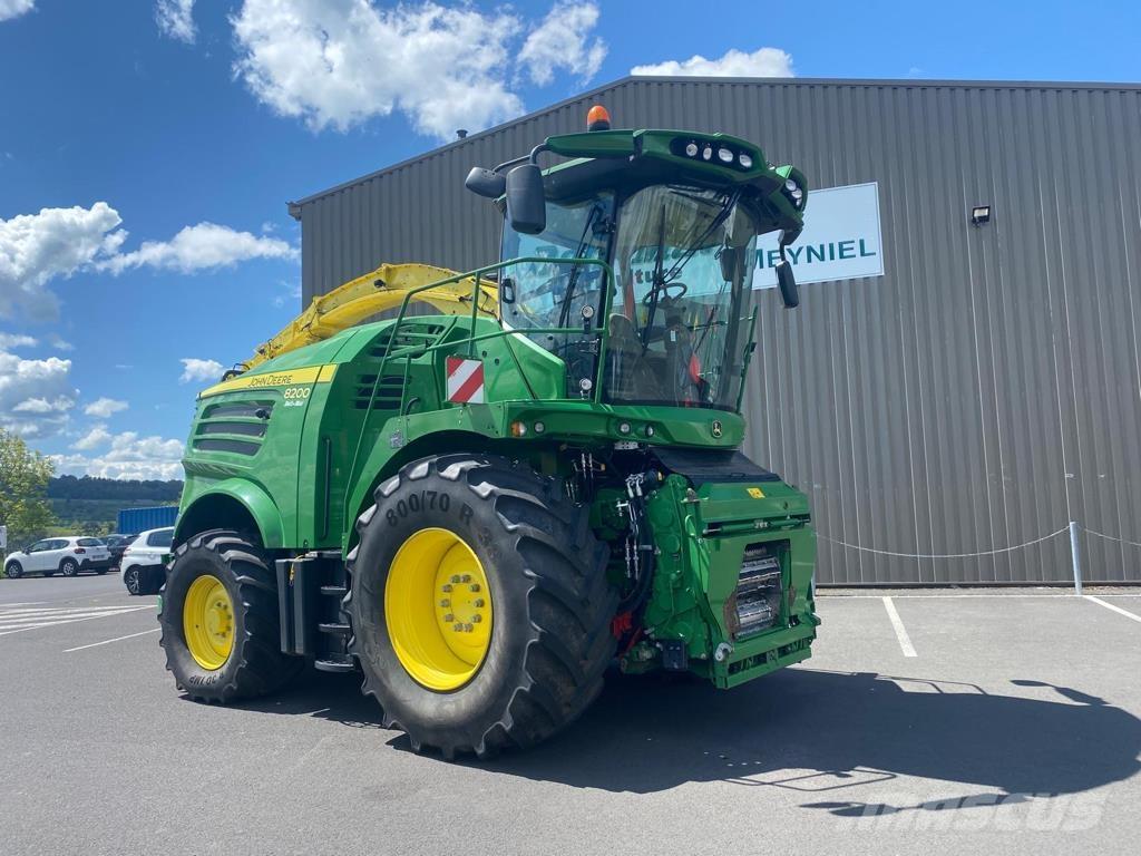 John Deere 8200 Kombajny silosowe