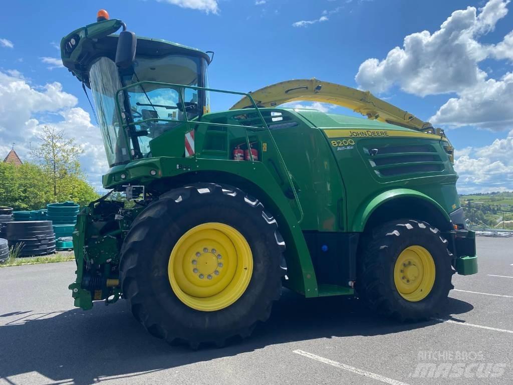 John Deere 8200 Kombajny silosowe