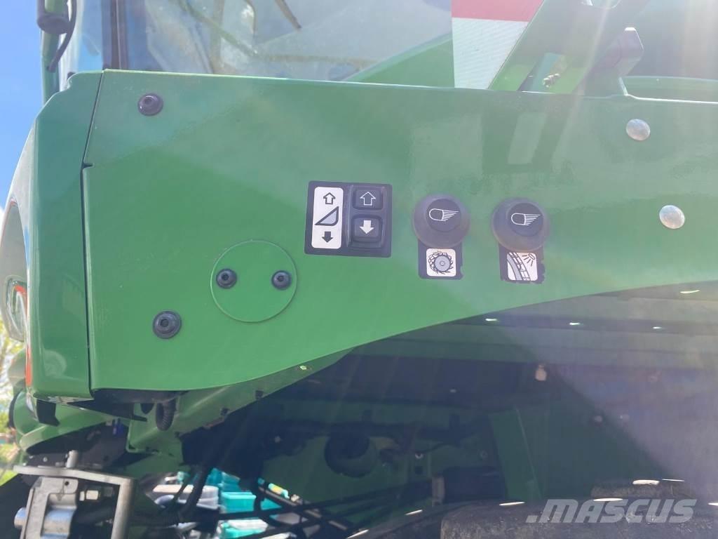 John Deere 8200 Kombajny silosowe
