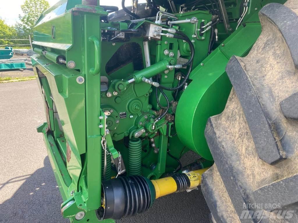 John Deere 8200 Kombajny silosowe